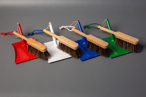 Dustpan and brushes