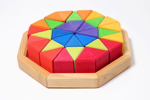 Montessori Octagon puzzle