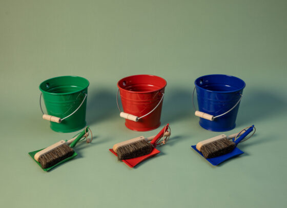 buckets and dustpan sets