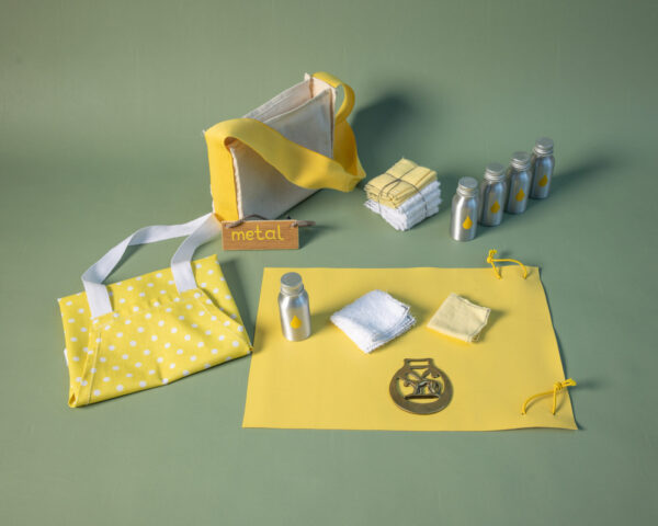 metal polishing bags