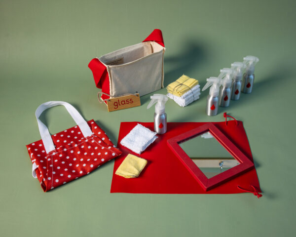 polishing bags glass
