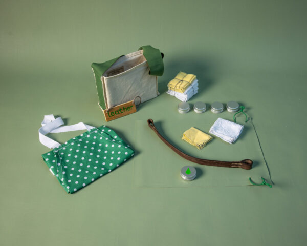 polishing bags leather